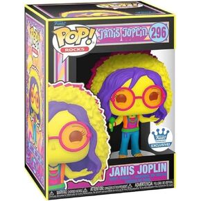 Funko Pop! Janis Joplin (Blacklight) Shop x Fun on The Run 2023 Exclusive