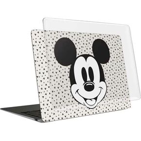 Skinit Laptop Case Plus Skin Compatible with MacBook Air 15in (2023) - Officially Licensed Disney Mickey Mouse Classic Design