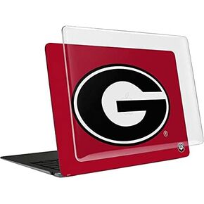Skinit Case + Skin Compatible with MacBook Air 13in (2020) - Officially Licensed University of Georgia Logo Red Design