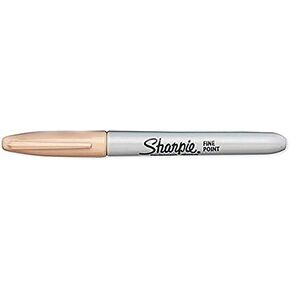 SHARPIE Permanent Marker, Fine Point, Single Marker, Almond