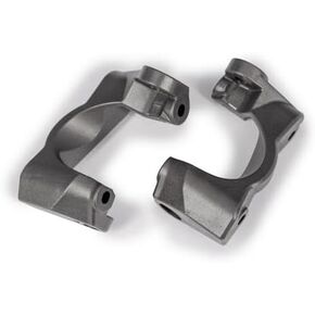 Traxxas 10732-GRAY - L&R Caster Blocks, Gray