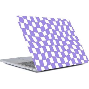 SEized Compatible with MacBook Air 15.3 inch Case 2023 Release M2 A2941,Happy Colorful Checkerboard Hard Plastic Shell Cover Case in Kuwait