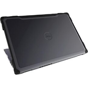 Gumdrop SlimTech Laptop Case Fits Dell Latitude 3510 (Clamshell). Designed for K-12 Students, Teachers and Classrooms – Drop Tested, Rugged, Shockproof Bumpers for Reliable Device Protection – Black