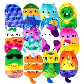 Cats vs Pickles Mystery Bags - 12pack -Teal Assortment B Set