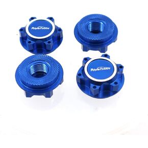 Powerhobby Aluminum Serrated 25mm Hex Wheel Nuts for Traxxas X-Maxx/XRT