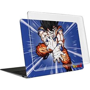 Skinit Case + Skin Compatible with MacBook Air 13in M1 (2021) - Officially Licensed Dragon Ball Z Dragon Ball Z Goku Blast Design