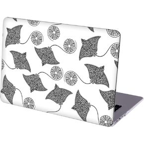 Compatible with MacBook Air 13.6-inch, Hard Shell Case with Keyboard Cover and Screen Protector (A2681, M2 chip / A3113, M3 chip / A3240, M4 chip, 2022-2025 Release) - Stingray MD4101