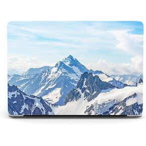 Hard Case Compatible with MacBook Air 13 Inch Case 2020 2019 2018 Release Model A2337 M1 A2179 A1932 with Retina Display and Touch ID, Matte Plastic Hard Cover - Berge