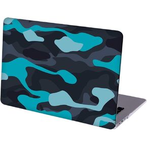 Compatible with MacBook Pro 13 inch, Hard Shell Case with Keyboard Cover and Screen Protector (M1 A2338 A2289 A2251 A2159 A1989 A1706 A1708, 2016-2020 Release), Camouflage, MD3173