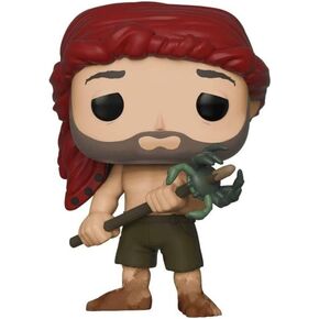 Funko Pop Movie: Cast Away Chuck Noland (Spear with Crab)