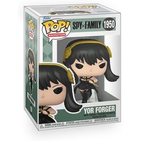 Pop Anime: Spy x Family - Yor Forger Vinyl Figure Bundled with Box Protector Compatible for Funko