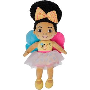 Orijin Bees Cuddle Bees Plush Dolls - Serenity, 24 inches, Soft, Durable, Ages 2+, Black Doll, Biracial Doll, for Girl Toddler prechool, Oprah's Favorite Things Holiday 2024 List