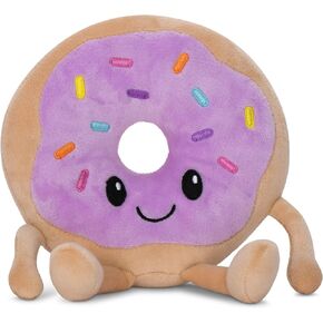 iscream Screamsicles Kawaii Sweet Shop 8" Plush - Sprinkle Donut