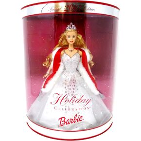 2001 Holiday Celebration Barbie