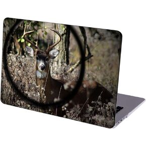 Case Compatible with MacBook Air 13 inch Retina Display with Touch ID, Hard Protective Shell with Keyboard Cover (M1 A2337 A2179 A1932, 2018 2019 2020 Release) - Deer Hunting-01