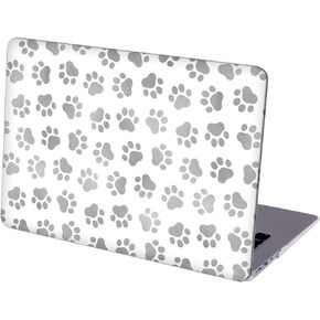 Compatible with MacBook Air 13.6-inch, Hard Shell Case with Keyboard Cover and Screen Protector (A2681, M2 chip / A3113, M3 chip / A3240, M4 chip, 2022-2025 Release) - Paws MD4035