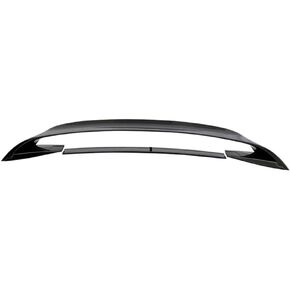 2Dr Style Gloss Black Trunk Spoiler Wing ABS Rear Upper - for Ford for Mustang 2015-202 2pc Painted FM15GT350R- - 217-0688