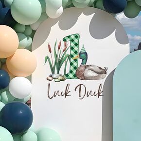1St Year Down Birthday Decorations - 1St Year Down Football Sign Decal for Balloons Arch Backdrop, First Birthday Decorations for Girl, One Year Old Wall Decor, 1St Party Supplies Banner for Girls Boy