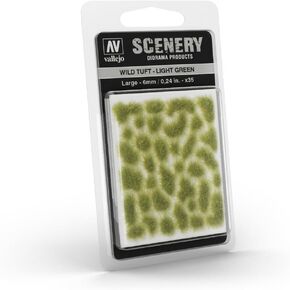 Vallejo VALSC417 Model Scenery Set, Green