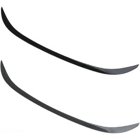 Compatible for ZEEKR 001 2021-2023 Zeekr Car Accessories 1Pcs ABS Plastic Unpainted Color Rear Spoiler Wing Trunk Lid Cover Car Styling(Carbon Fiber Pattern)