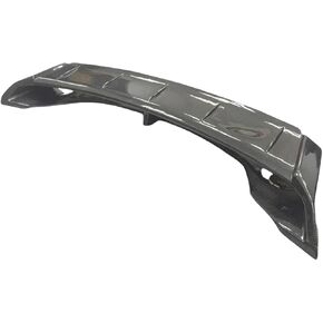 Compatible for Maserati Ghibli Carbon Fiber and FRP Unpainted Rear Arbon Fiber Rear Roof Spoiler Wing Trunk Lip Boot Cover Car Styling(Carbon Fiber)
