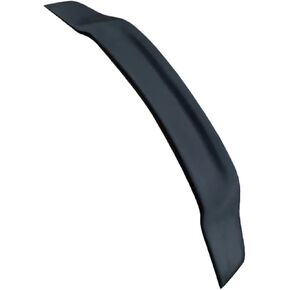 Compatible for Vw Sagitar Compatible for Jetta MK6 100% Real Carbon Fiber Rear Spoiler Trunk Lid Diffuser R STYL(Forged Carbon Fiber)