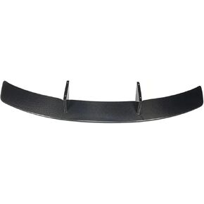 Dry Carbon Fiber Material Rear Trunk Spoiler FRP Unpainted Black Lip Wings Case Compatible for Ferrari 488 N Style 2015 2016 2017 2018(FRP Unpainted Black)