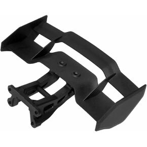 أجزاء ترقية Car RC لـ HBX لـ Haiboxing 901 901A 1/12 Tail Wing الخلفي المفسد 90141 RC Car Praff Parts ترقية الإكسسوارات المعدلة استبدال DIY أجزاء DIY