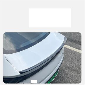 Compatible with BYD Seal 06dmi Special Sports Tail Wing Carbon Fiber Pattern Sports Blade Tail Wing(Black)