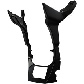 Front Side Black ABS Plastic Spoiler Cover 901-47912