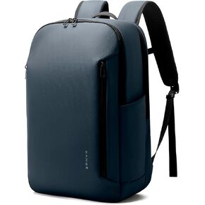 BANGE Durable Business Smart Backpack for Men and Women，can holds 15.6 Inches Laptop Backpack, Waterproof Commute Work Travel Backpack, Flight Carry-On (black)