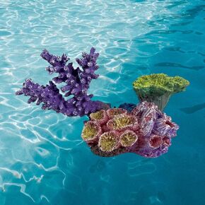 3G-PNP0009 Small Artificial Fake Coral Aquarium Decor for Marine Tanks