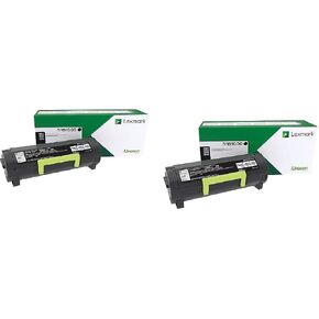 Lexmark 51B1000 Return Program Toner Cartridge 2-Pack for MS417, MS517, MS617, MX417, MX517, MX617