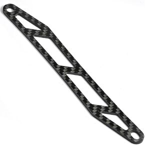 TT02 Carbon Battery Plate for 1/10 Tamiya TT02 Type-SR TT-02D Type-S TT-02 Type-S Carbon Fibre Battery Holder Mount Plate Upgrade Parts RC Car