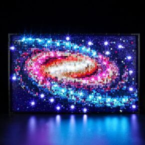 YEABRICKS LED Light for 31212 Ideas The Milky Way Galaxy Building Blocks Model (Building Set NOT Included)