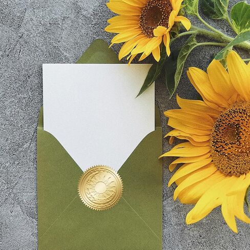 Book Embosser Personalized Sun and Moon Pattern Book Stamp, Durable Library Stamp with Handle Set for Books,Library, Envelopes, Documents, Invitation in Kuwait