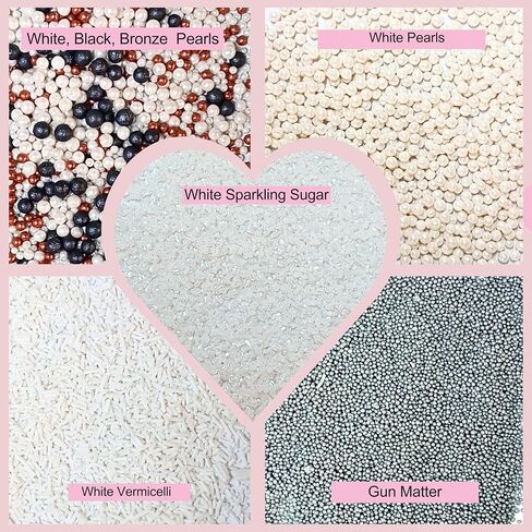 Confect Edible Sprinkles | Navy Blue & Teal Dragees, Green & White Jimmies, Bright Blue Sparkling Sugar | Baking Toppings & Decorations | Sprinkle for Cake & Cupcake Decorating – Vegan, Gluten-Free, Nut-Free, Soy-Free, Dairy-Free, Palm Oil-Free-5 Oz in Kuwait