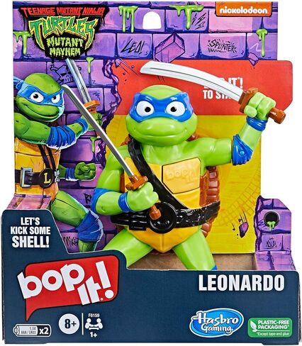 بوب! Teenage Mutant Ninja Turtles Leonardo Edition Game للأطفال الذين تتراوح أعمارهم in Saudi Arabia