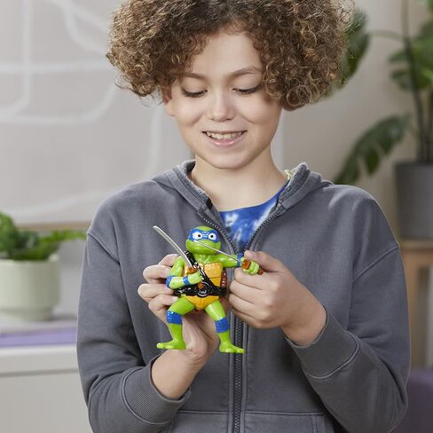 بوب! Teenage Mutant Ninja Turtles Leonardo Edition Game للأطفال الذين تتراوح أعمارهم in Saudi Arabia