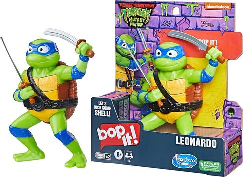 بوب! Teenage Mutant Ninja Turtles Leonardo Edition Game للأطفال الذين تتراوح أعمارهم in Saudi Arabia