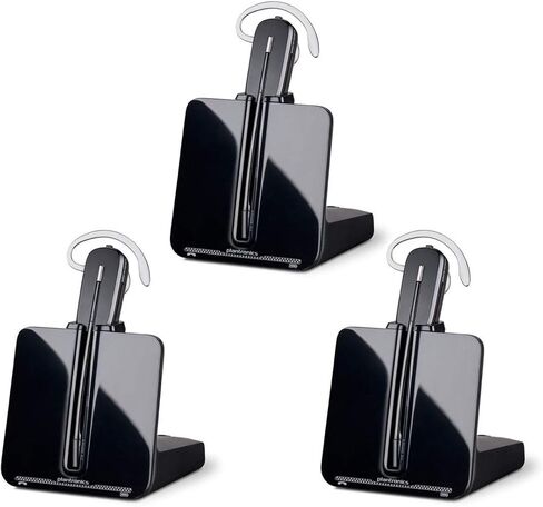 Plantronics CS540 DECT Wireless سماعة الرأس ، قابلة للتحويل ، 3 عبوات 84693-01 (متجددة) in Kuwait