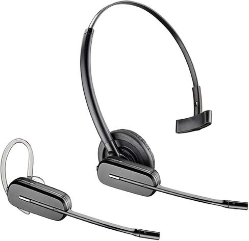 Plantronics CS540 DECT Wireless سماعة الرأس ، قابلة للتحويل ، 3 عبوات 84693-01 (متجددة) in Kuwait