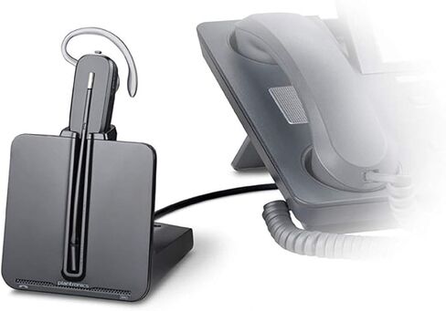 Plantronics CS540 DECT Wireless سماعة الرأس ، قابلة للتحويل ، 3 عبوات 84693-01 (متجددة) in Kuwait