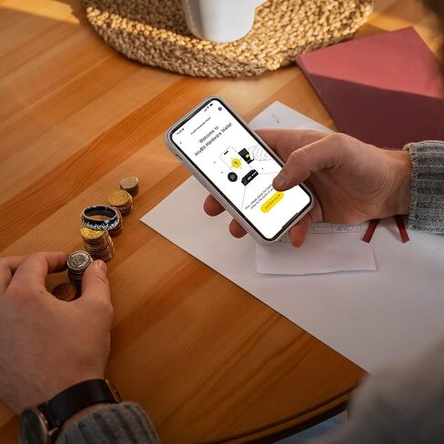 Crypto Cold Storage Wallet Ring & Necklace, Secure Chip Cold Wallet, Encrypted Storage, Waterproof Zirconium Wearable for Multiple Currencies Such as Bitcoin, Ethereum, Etc in Saudi Arabia
