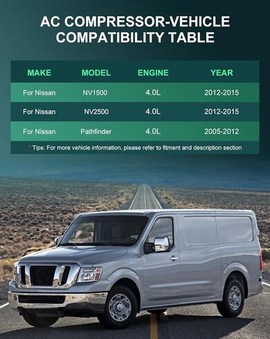 ضاغط هواء SCITOO مناسب لـ H-onda لـ Accord 2.4L 2003-2007 CO 28003C ضاغط هواء مع قابض in Kuwait