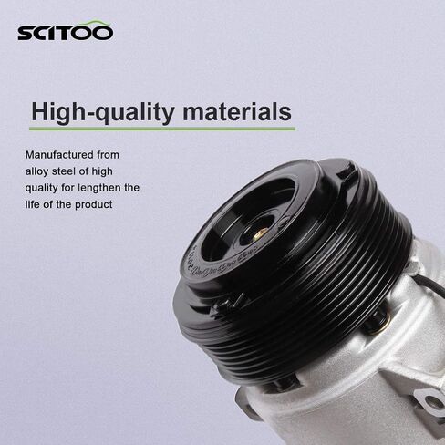 ضاغط هواء SCITOO مناسب لـ H-onda لـ Accord 2.4L 2003-2007 CO 28003C ضاغط هواء مع قابض in Kuwait