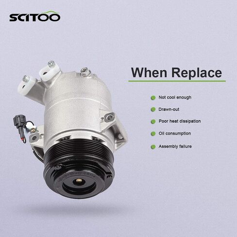 ضاغط هواء SCITOO مناسب لـ H-onda لـ Accord 2.4L 2003-2007 CO 28003C ضاغط هواء مع قابض in Kuwait