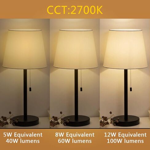 KINUR LED 3 مصابيح إضاءة 30 70 100 وات مكافئة لضوء النهار 5000K ضوء النهار A19 مصابيح كهربائية E26 قاعدة داخلية 3 اتجاهات 500lm-800lm-1200lm للقراءة 2 حزمة in Kuwait