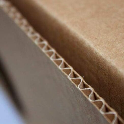 PackageZoom 18 × 14 × 12 بوصة صناديق متحركة متوسطة الحجم، صناديق شحن قوية، 10 عبوات، كرافت/بني (PZ-BX-00-PK) in Kuwait