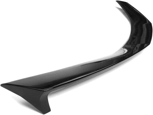 لـ Chevy لـ Corvette Stingray 2020-2023 Z51 Low Profile Strunk Trunk Spoiler Gloss Black 1PC ABS الخلفية -CCORV20IK in Kuwait